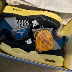 jordan 4 off noir